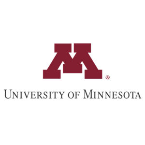University of Minnesota logo in maroon, representing The Remedy's connection to the University of Minnesota