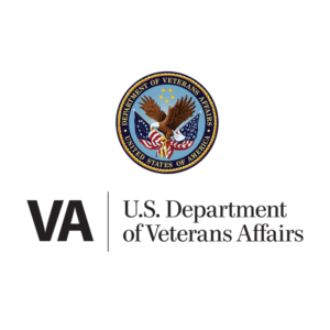 The VA seal representing The Remedy's mental health support for veterans.